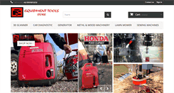 Desktop Screenshot of equipments-tools.com