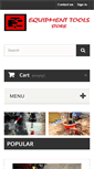 Mobile Screenshot of equipments-tools.com